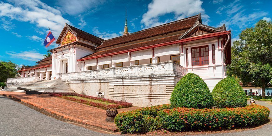 Haw Kham kongelige palass i Laos