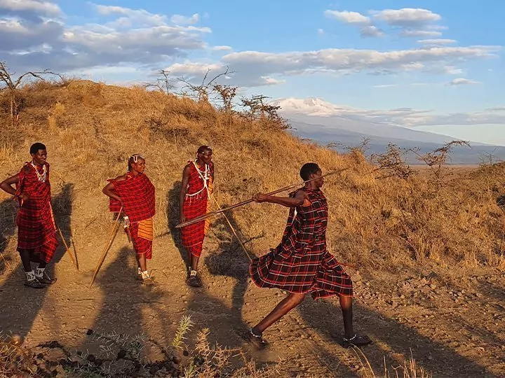 Rundt Kilimanjaro: safari, natur og kultur i Kenya og Tanzania