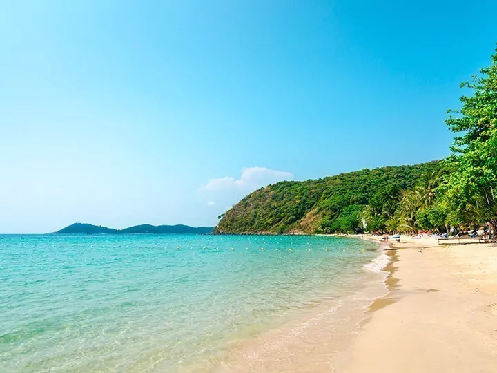 Bangkok, Khao Yai nasjonalpark og badeferie på Koh Samet