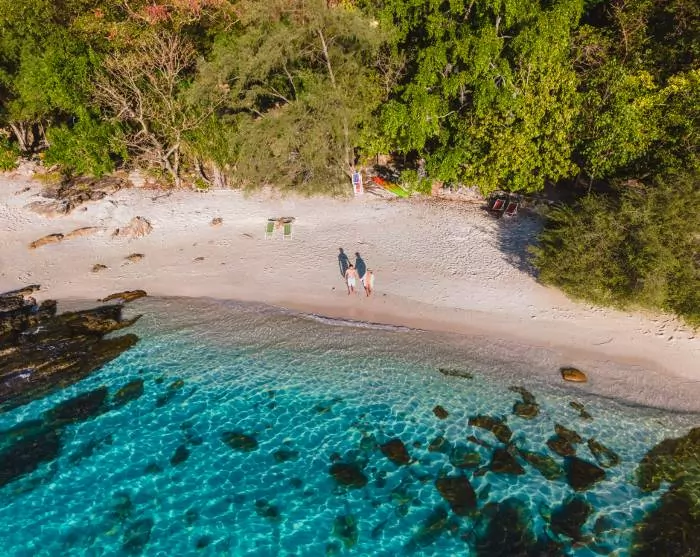 Bangkok, Khao Yai nasjonalpark og badeferie på Koh Samet