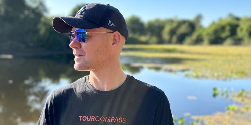 TourCompass-sjef Claus i Pantanal