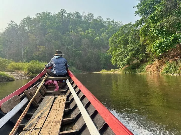 Nord-Thailand med Mae Hong Son-loopen