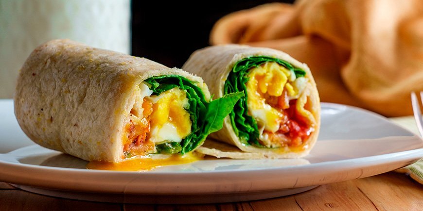 Frokostburrito