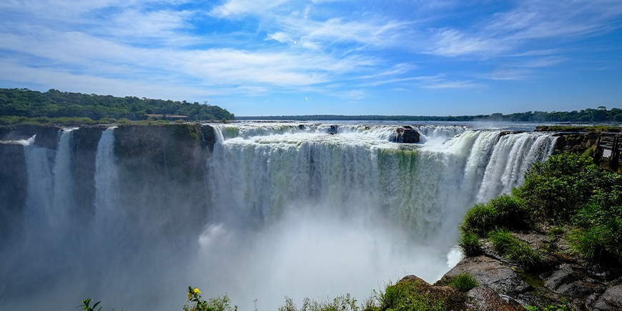 Iguazú fra den argentinske siden