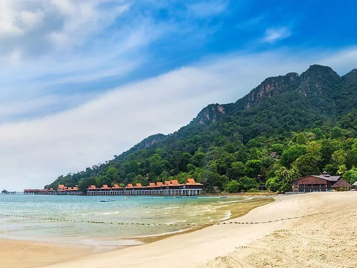 Malaysias høydepunkter & badeferie på Langkawi